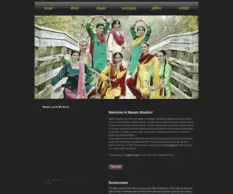 Sanamstudios.com(Sanamstudios) Screenshot