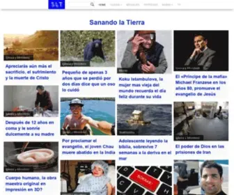 Sanandolatierra.org(Sanando La Tierra) Screenshot