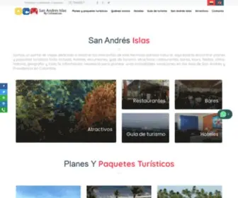 Sanandresislas.com.co(San Andres Islas Colombia) Screenshot