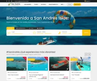 Sanandres.travel(Tours) Screenshot