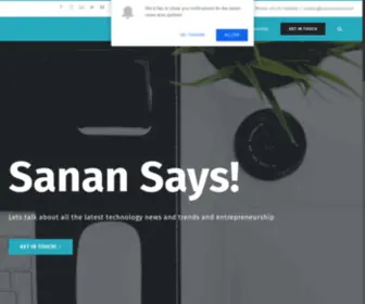 Sanansaleem.com(Sanansaleem) Screenshot