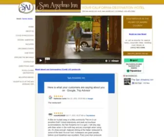 Sananselmoinn.com(San Anselmo Inn) Screenshot