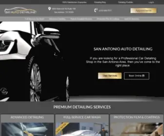 Sanantonio-Autodetailing.com(San Antonio Auto Detailing) Screenshot