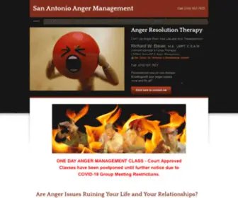 Sanantonioangermanagement.com(Sanantonioangermanagement) Screenshot