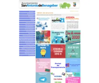 Sanantoniodebenageber.com(San Antonio de Benagéber) Screenshot