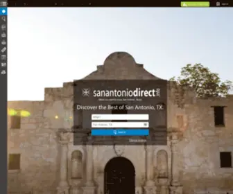 Sanantoniodirect.info(When you want to know San Antonio) Screenshot