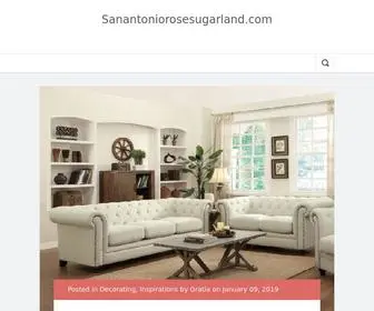 Sanantoniorosesugarland.com(It’s) Screenshot