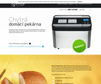 Sanapekarna.cz(Domácí) Screenshot