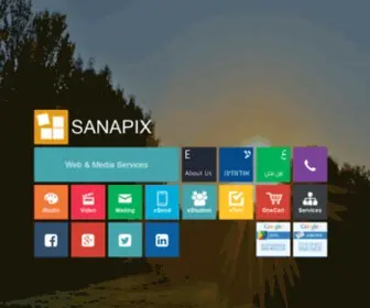 Sanapix.com(سنابيكس) Screenshot