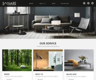 Sanare.co.kr(Sanare) Screenshot