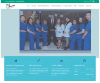 Sanartemedicinaestetica.com(Sanarte Medicina Estética) Screenshot