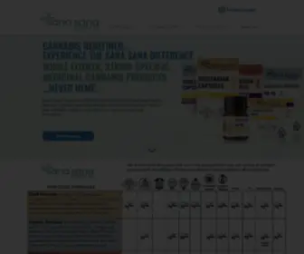 Sanasanaformulas.com(Sana Sana Formulas) Screenshot