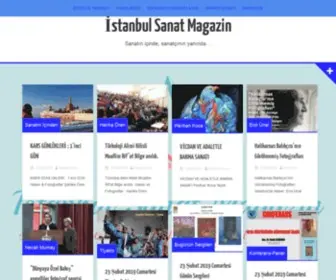Sanat-Magazin.com(İstanbul Sanat Magazin) Screenshot