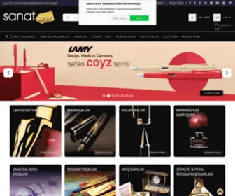 Sanat.com.tr(Sanat Kırtasiye) Screenshot