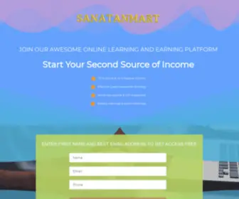 Sanatanmart.com(LPYPI) Screenshot