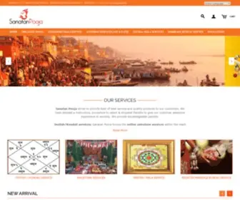 Sanatanpooja.com(Sanatan Pooja Sanatan Pooja) Screenshot