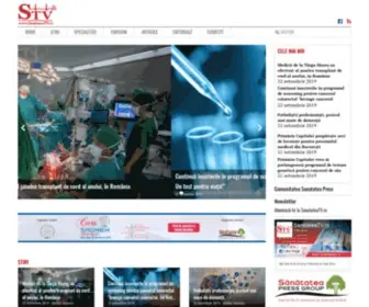 Sanatateatv.ro(SãnãtateaTV) Screenshot