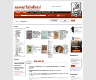 Sanatkitabevi.com.tr(Sanat Kitabevi) Screenshot