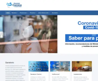 Sanatoriocamino.com(Sanatorio Camino Posadas Misiones) Screenshot