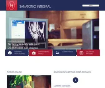 Sanatorioiot.com.ar(Sanatorio IOT) Screenshot