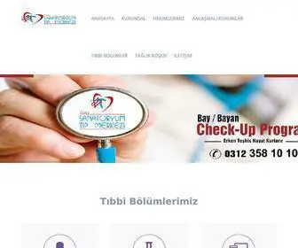 Sanatoryumtipmerkezi.com(Sanatoryum) Screenshot