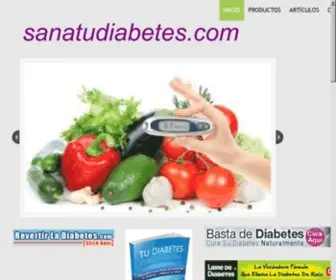 Sanatudiabetes.com(Tratamiento para diabetes) Screenshot