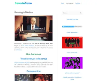 Sanatusexo.com(Líderes) Screenshot