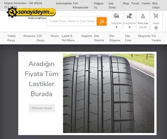 Sanayideyim.com(Sanayideyim) Screenshot