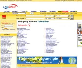 Sanayirehberi.com(Türkiye) Screenshot