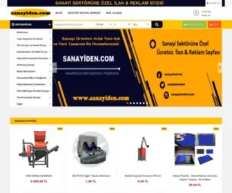 Sanayiurunleri.com(Sanayiden Ä°lan) Screenshot