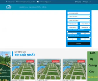 Sanbatdongsanonline.vn(Sàn bất động sản online) Screenshot