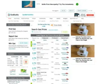 Sanbernardinogasprices.com(San Bernardino Gas Prices) Screenshot