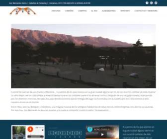 Sanbernardonono.com.ar(San Bernardo Nono. – Cabañas y Camping en Traslasierra) Screenshot