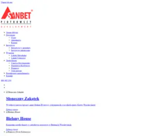 Sanbetdevelopment.pl(Sanbetdevelopment) Screenshot