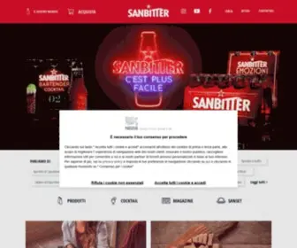 Sanbitter.it(Entra nel mondo di Sanbittèr) Screenshot