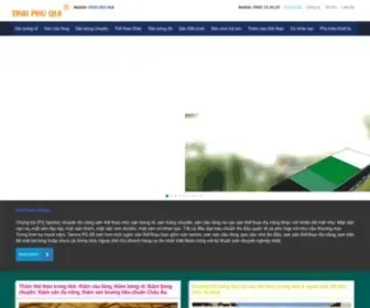 Sanbongro.com.vn(Sân bóng rổ) Screenshot