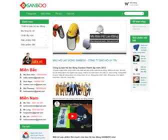 Sanboo.com.vn(Bảo hộ lao động SANBOO) Screenshot