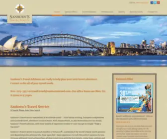 Sanbornstravel.com(Sanborn’s Travel) Screenshot