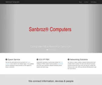 Sanbroz.com(Epson) Screenshot