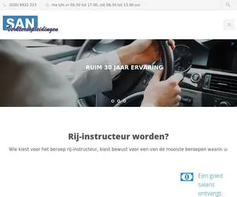 Sanbv.nl(Alles over Rij) Screenshot