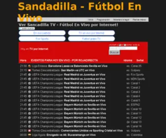 Sancadilla.online(Sancadilla online) Screenshot