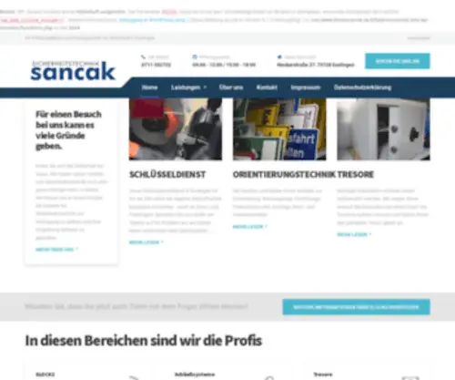 Sancak.info(Schlüssel) Screenshot