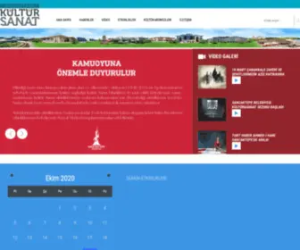 Sancaktepekultursanat.com(Sancaktepe Kültür Sanat) Screenshot