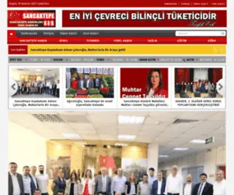 Sancaktepeses.com(Sancaktepe Haberleri) Screenshot