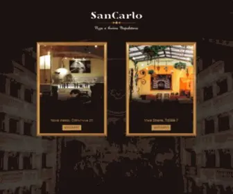 Sancarlo.cz(San Carlo) Screenshot