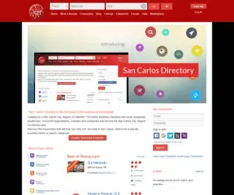 Sancarlosdirectory.com(San Carlos City) Screenshot