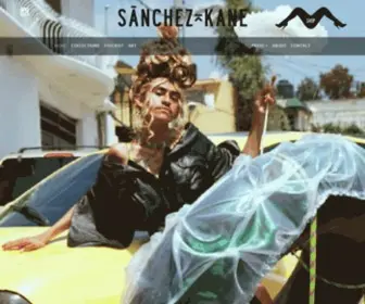 Sanchez-Kane.com(Fashion Designer) Screenshot