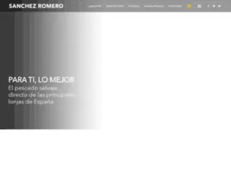 Sanchez-Romero.com(Sanchez Romero Supermercados) Screenshot