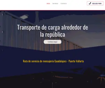 Sanchezbarcelata.com.mx(TRANSPORTES SANCHEZ BARCELATA SA DE CV) Screenshot