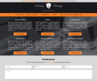 Sanchezbermejo.com(Abogados Málaga) Screenshot